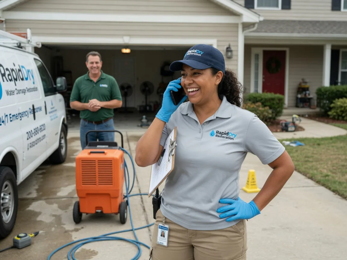 Water Damage Restoration Marne, IA FAQs