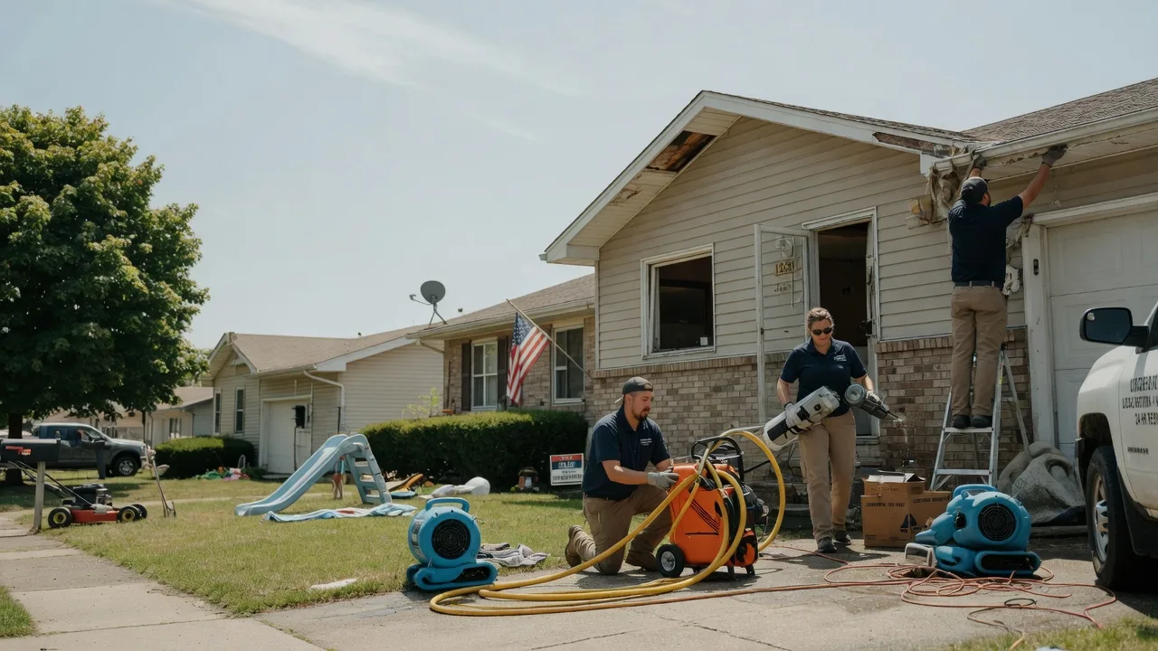 Water Damage Restoration in Marne, IA near me